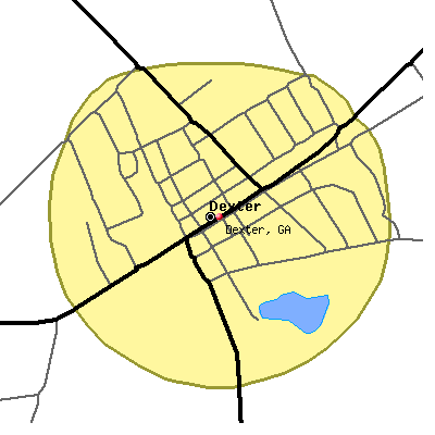 Dexter map