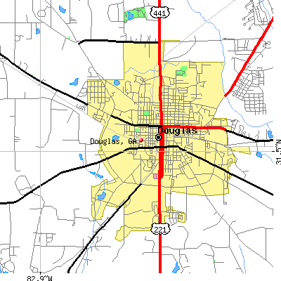 Douglas map