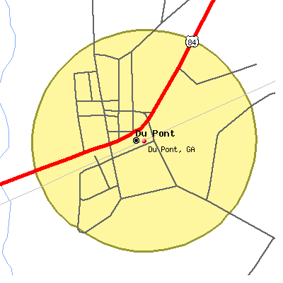 Du Pont map