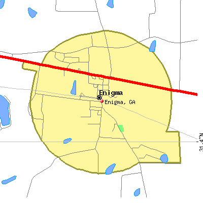 Enigma map