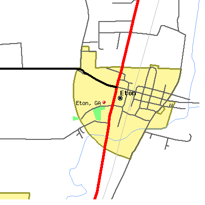 Eton map