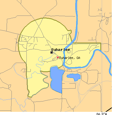 Euharlee map