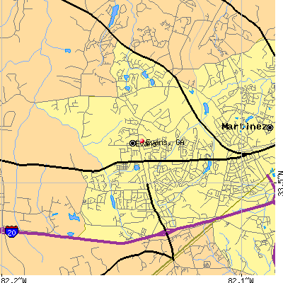 Evans map