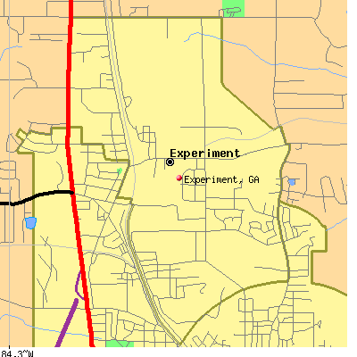 Experiment map