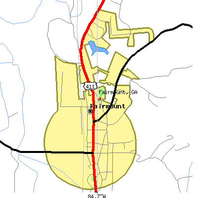 Fairmount map