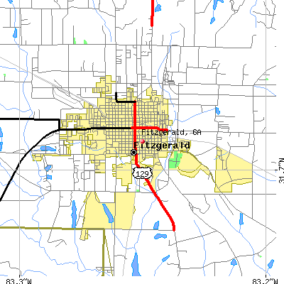 Fitzgerald map