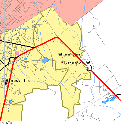 Flemington map