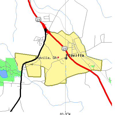 Flovilla map