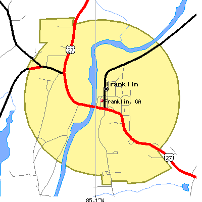 Franklin map