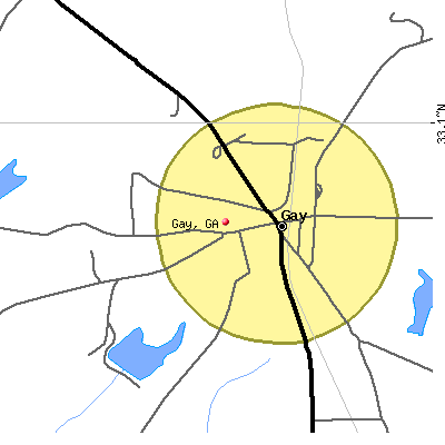 Gay map