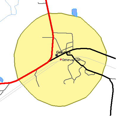 Geneva map
