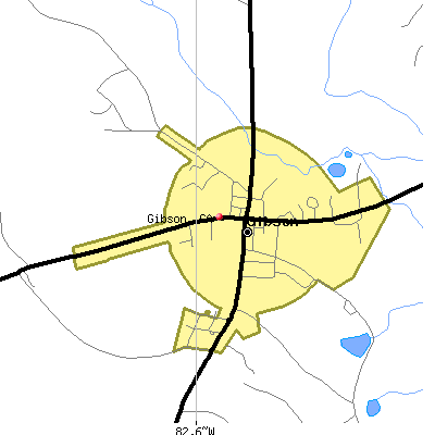 Gibson map