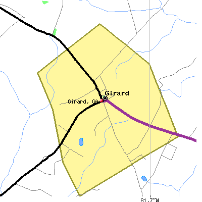 Girard map