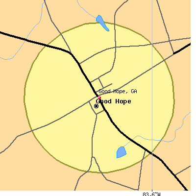 Good Hope map