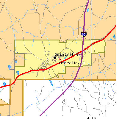 Grantville map