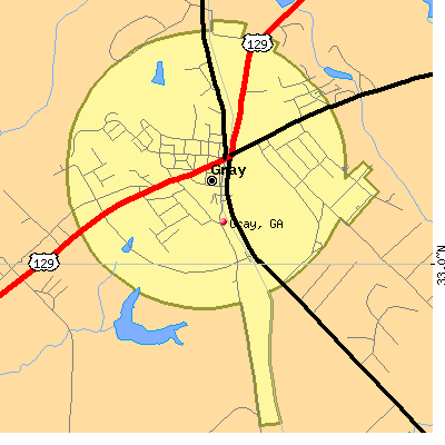 Gray map