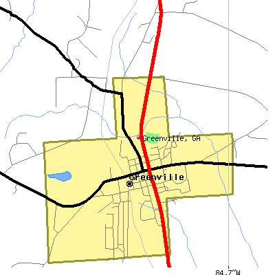 Greenville map