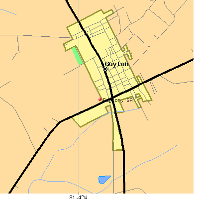 Guyton map