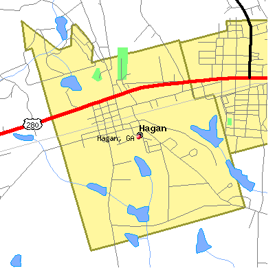 Hagan map