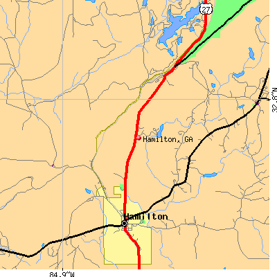 Hamilton map