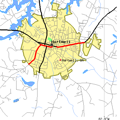 Hartwell map