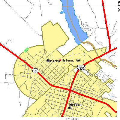 Helena map