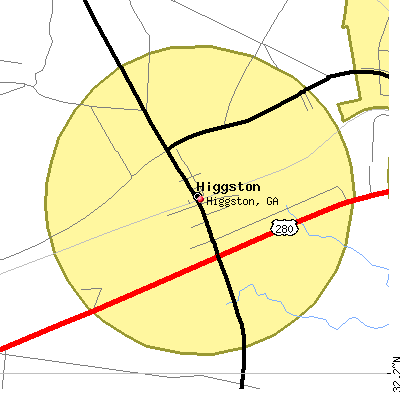 Higgston map