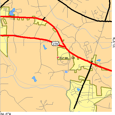 Hiram map
