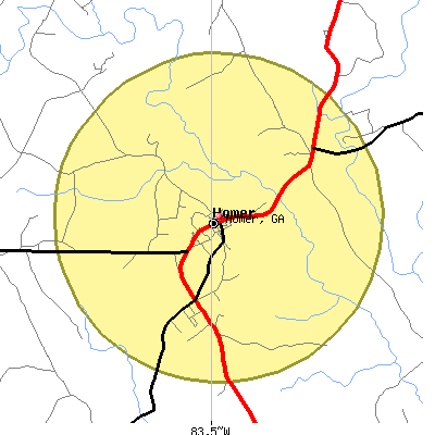 Homer map