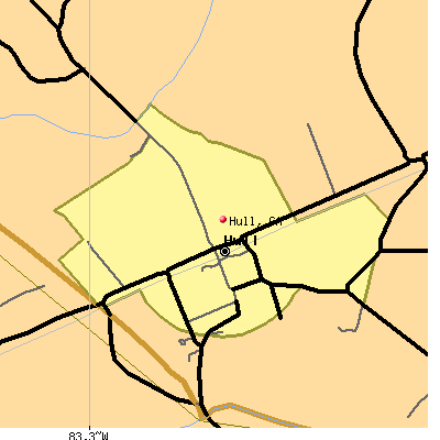 Hull map