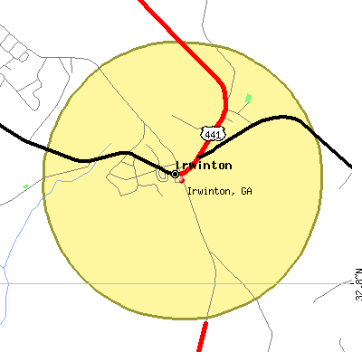 Irwinton map