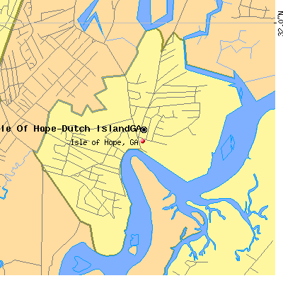 Isle of Hope map