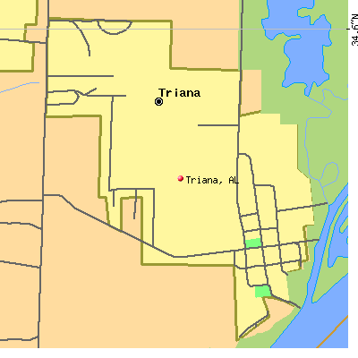 Triana map