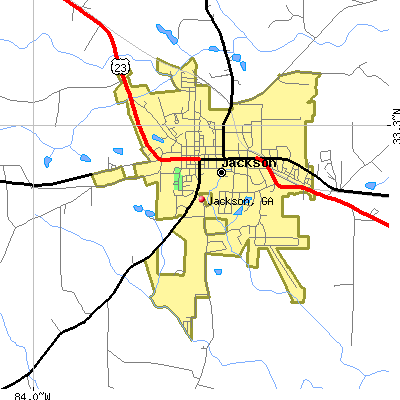 Jackson map