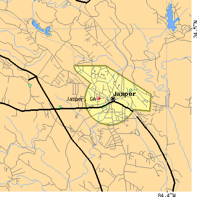 Jasper map