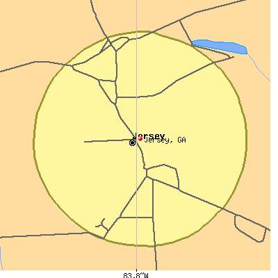 Jersey map