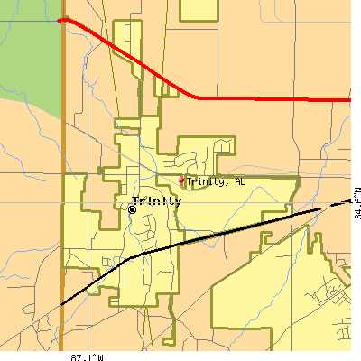 Trinity map