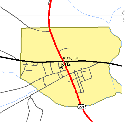 Kite map