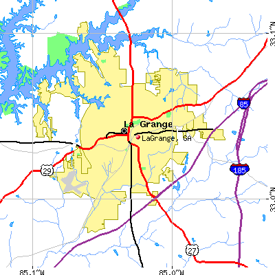 LaGrange map