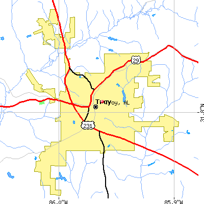 Troy map