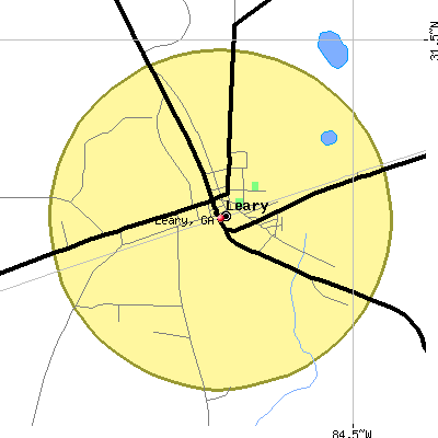 Leary map