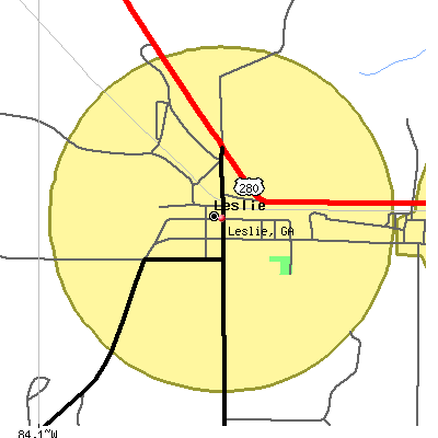 Leslie map
