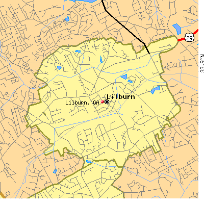 Lilburn map