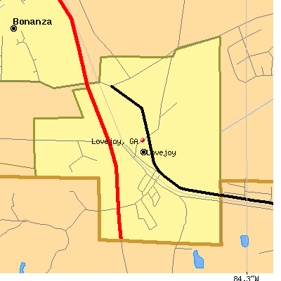 Lovejoy map
