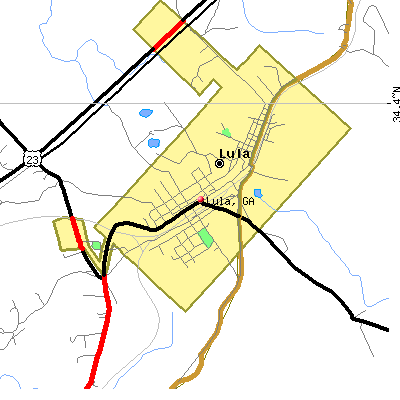 Lula map