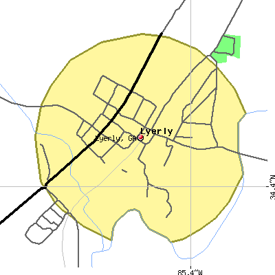 Lyerly map
