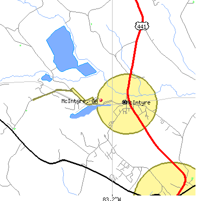 McIntyre map