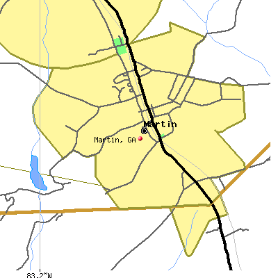 Martin map