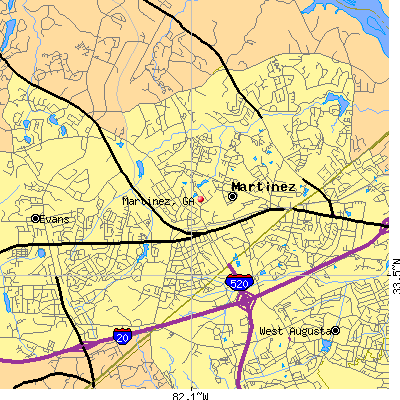 Martinez map