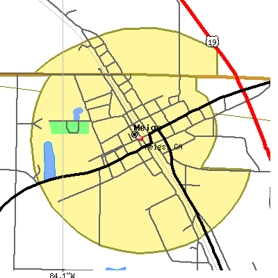 Meigs map